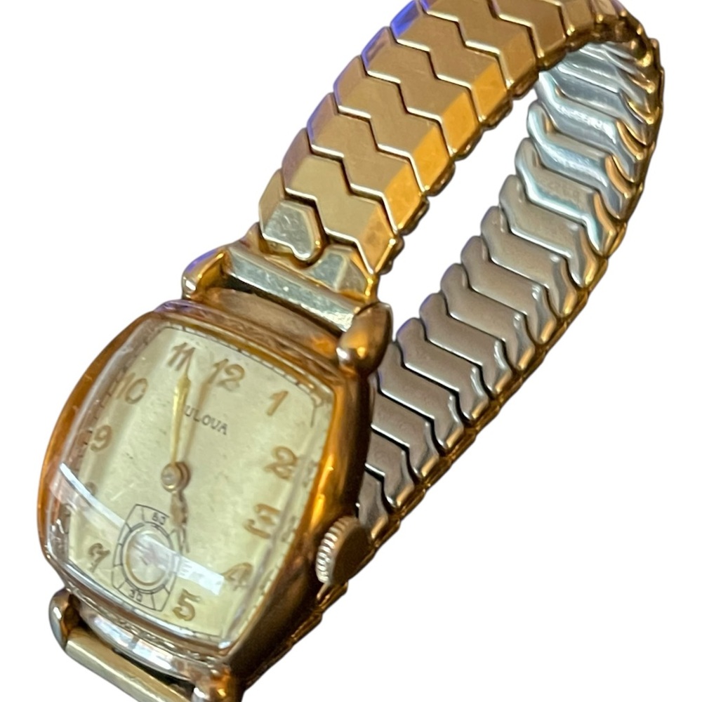 Bulova Gold-Tone Vintage Watch